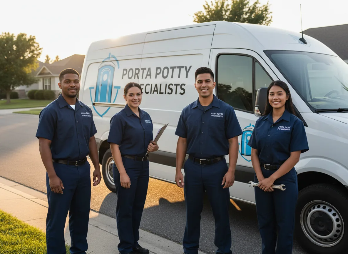 Portable Toilet Rental company in Hannaford, ND